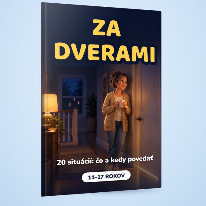 Za dverami · 20 situácií: čo a kedy povedať
