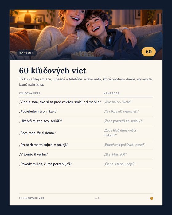 60 kľúčových viet