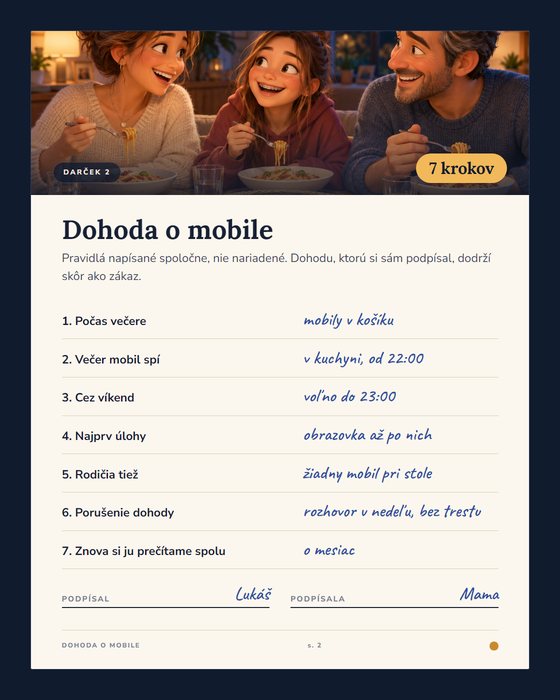 Dohoda o mobile